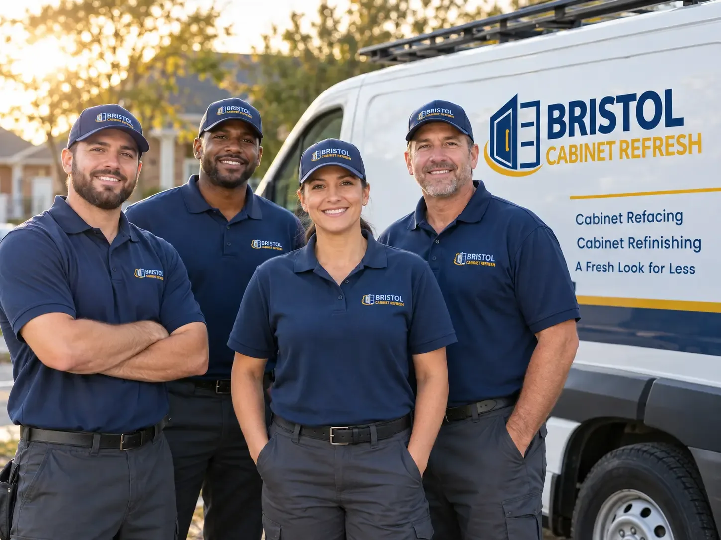 Kitchen Cabinet Refacing company in Sproul, PA